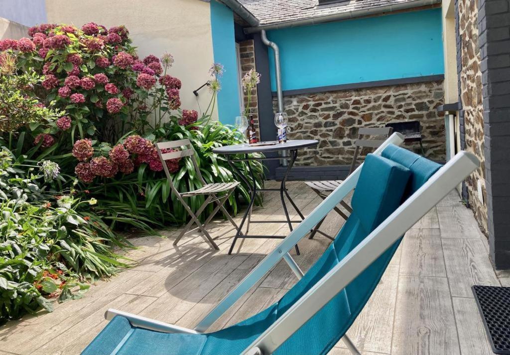 Maison Chaleureuse Bord De Mer Saint-Quay-Portrieux Buitenkant foto